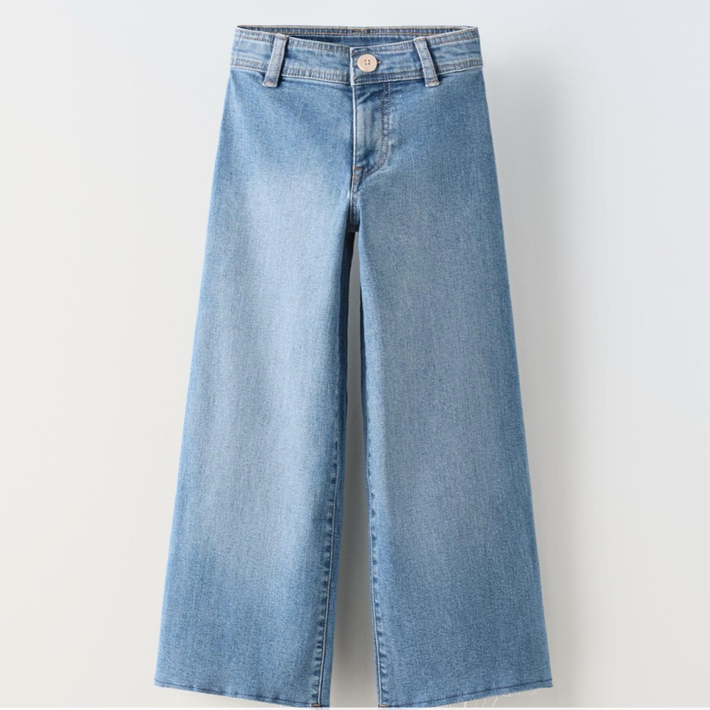Zara Girls marine jeans